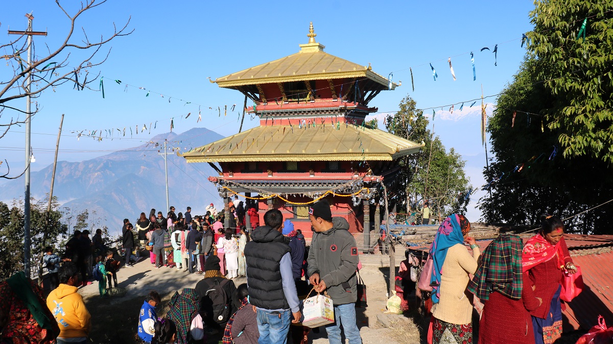 पर्यटन प्रवर्द्धन गर्न इच्छाकामनामा पञ्चमी मेला