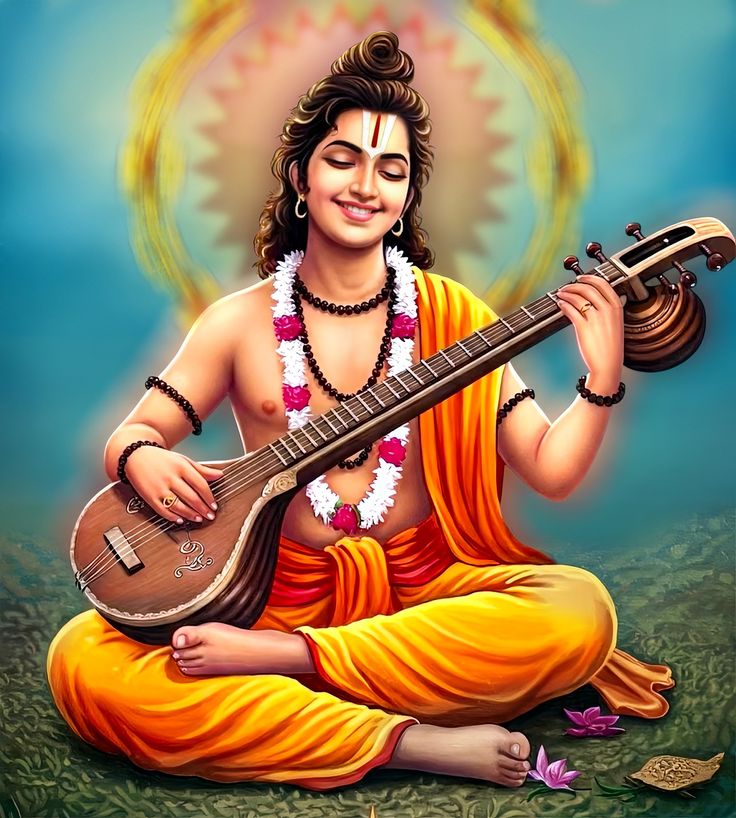 देवर्षि नारद: ज्ञान र भक्तिका दिव्य अग्रदूत