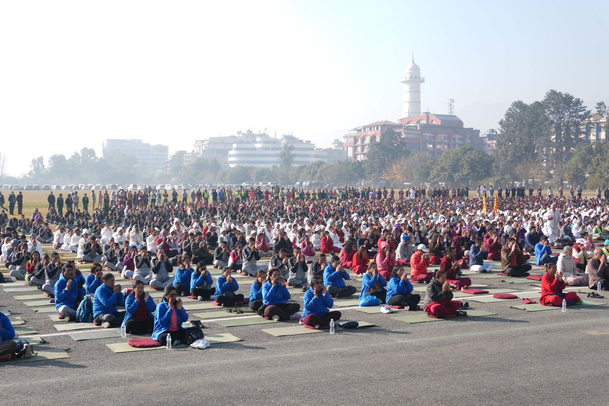 आज विश्व ध्यान दिवस मनाइँदै