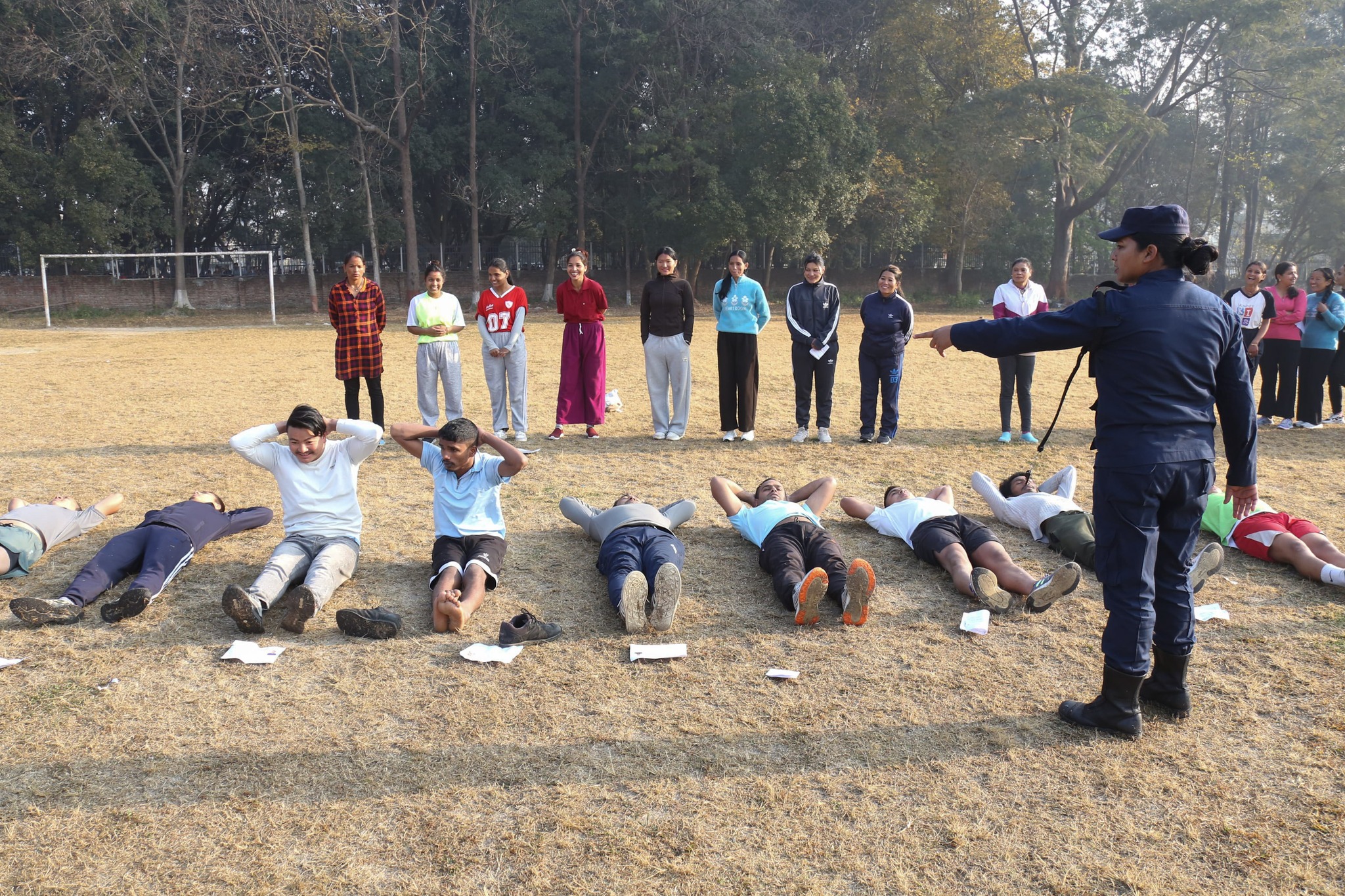 निर्वाचन प्रहरीको छनोट प्रक्रिया आजदेखि सुरु