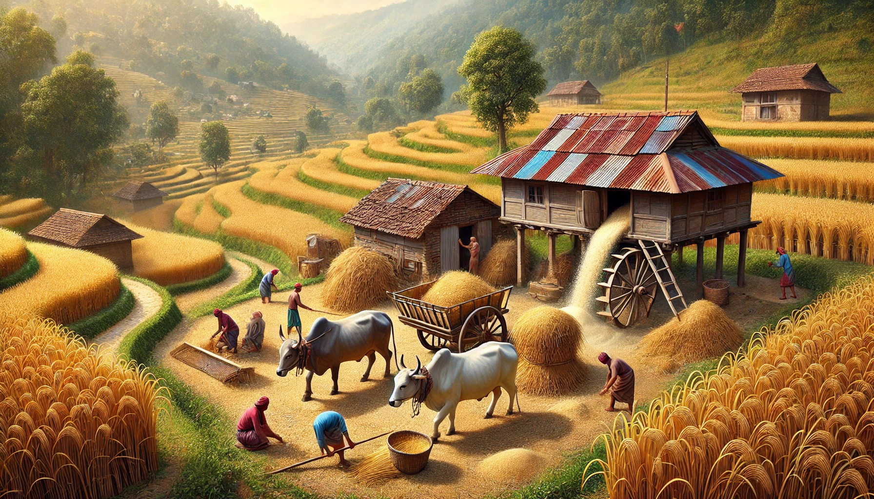 पोखरामा दाइँ महोत्सव