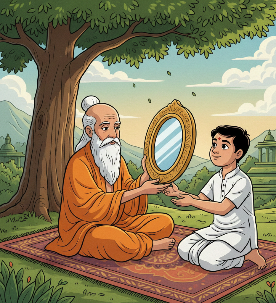 मन देखाउने दर्पण