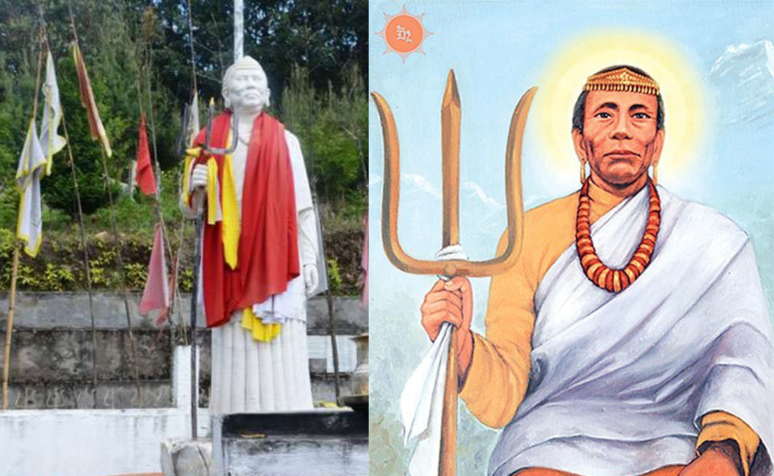 आज वैशाख २४ महागुरु फाल्गुनन्दले सत्य धर्म मुचुल्का गराउनु भएको दिन