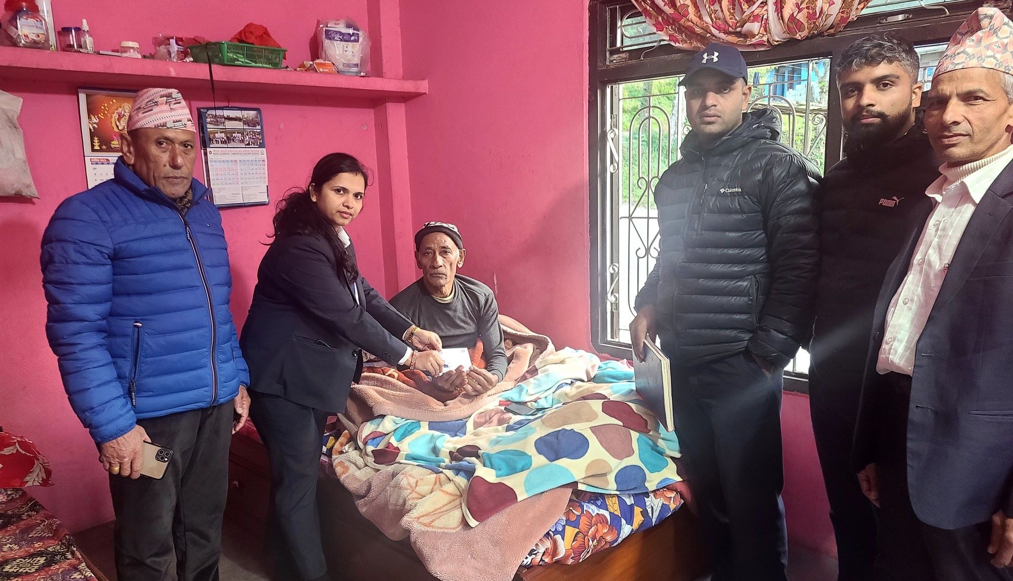 घरमै नागरिकता; अशक्त नागरिकलाई