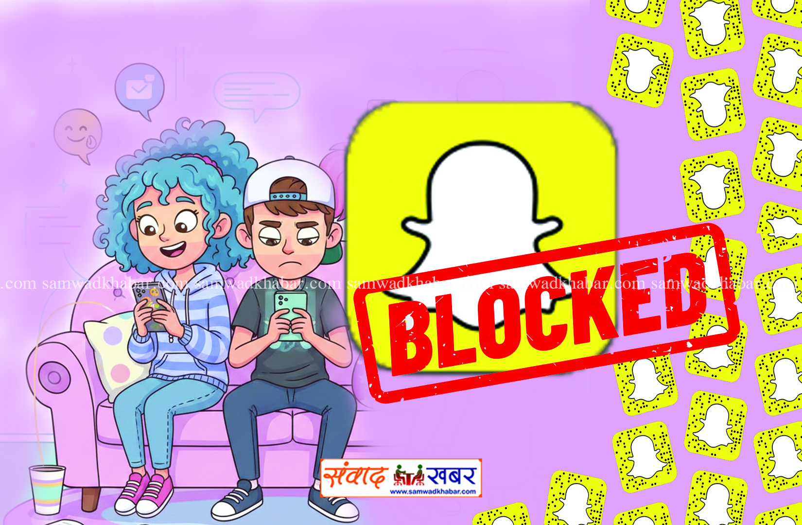 अस्ट्रेलियामा १६ वर्षमुनिका प्रयोगकर्ताको चार लाख १५ हजार स्न्यापच्याट खाता बन्द