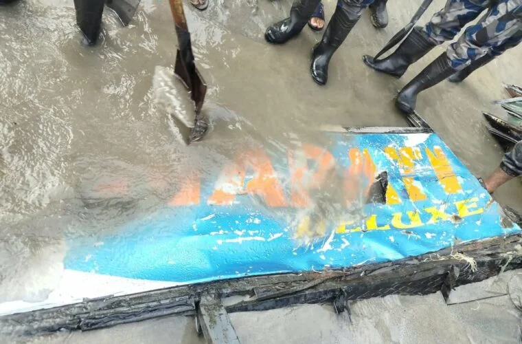 स्थगित गरियो गणपति डिलक्स बसको उत्खनन