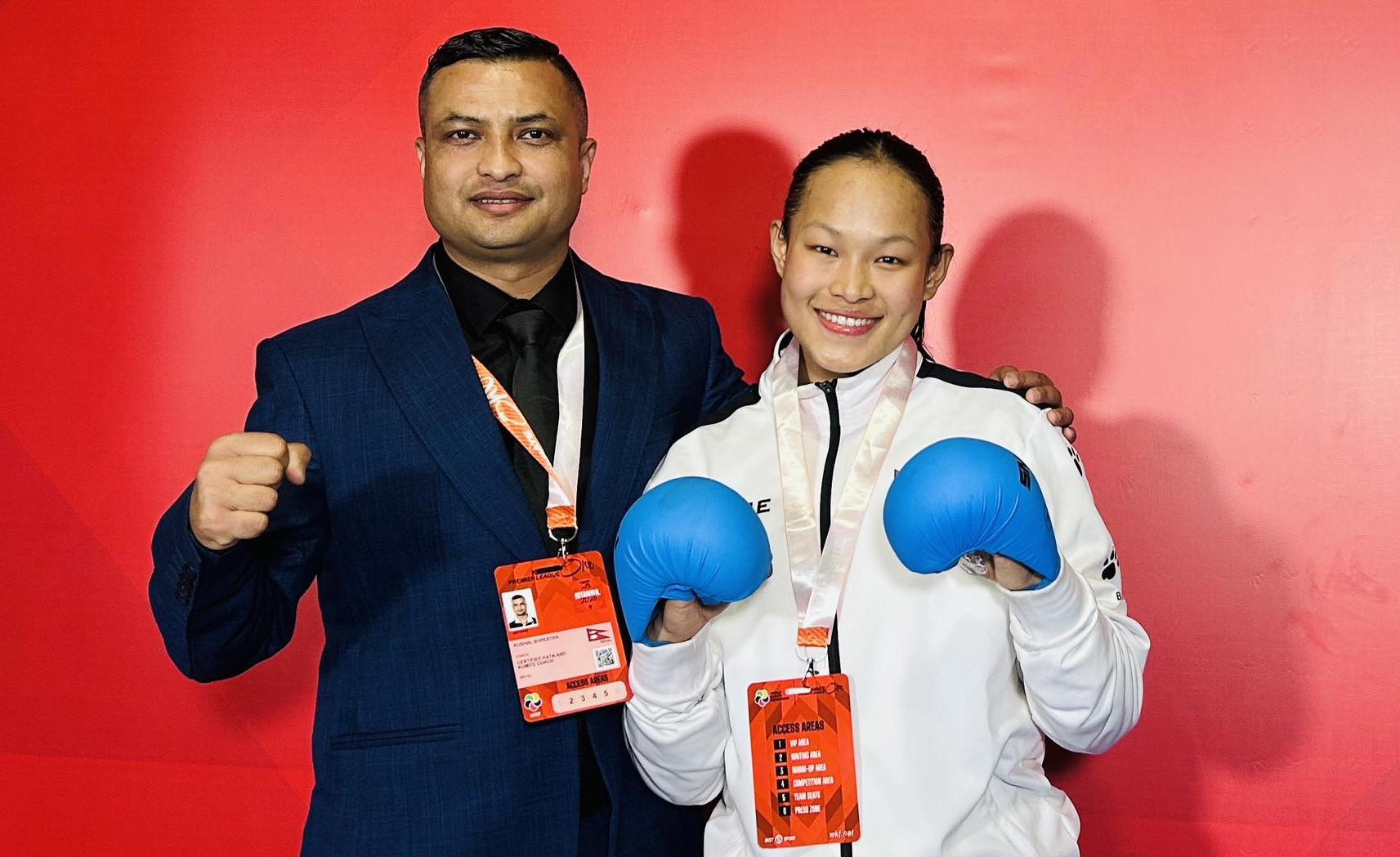 कराँते वान प्रिमियर लिगमा एरिकालाई रजत