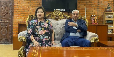 हङकङमा रहेका देउवा दम्पतीविरुद्ध पक्राउ पुर्जी जारी