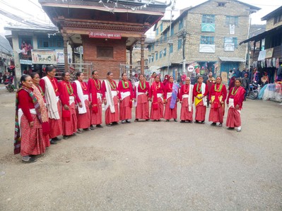 जुम्लामा ठूली भैली सुरु