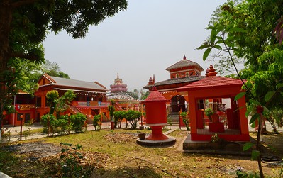दाङको चौघरा मन्दिर  अर्थात् गोरक्ष रत्ननाथ (फोटो फिचर)