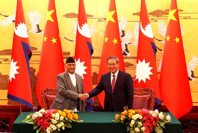 नेपाल र चीनबिच आठ सहमतिपत्रमा हस्ताक्षर