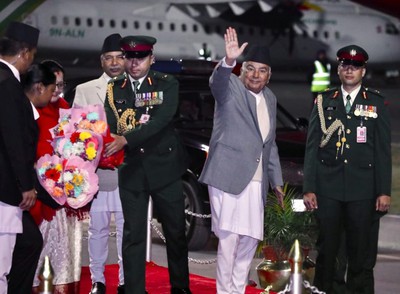 राष्ट्रपति रामचन्द्र पौडेल जापान प्रस्थान