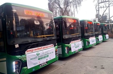 काठमाडौँमा पुनः रात्रिकालीन बस सेवा