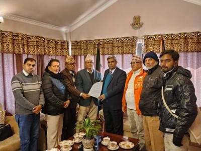 बङ्गलादेशमा हिन्दू हत्याबारे विहिप नेपालको ज्ञापन