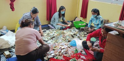 पाथीभराबाट  पाँच महिनामा एक करोडभन्दा बढी भेटी सङ्कलन