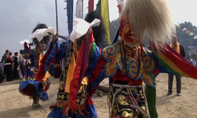 हेलम्बुमा छेच्यु पूजाको रौनक