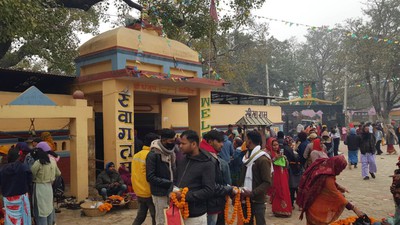 धनुषाधाममा एक महिने मकर मेला सुरू