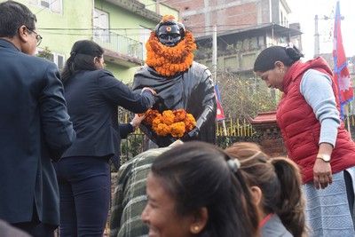 सहिद धर्मभक्त माथेमाले सहादत प्राप्त गर्नुभएको स्थानमा स्मृति सभा सम्पन्न