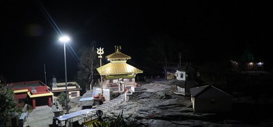 भेटीको सदुपयोगः स्वचालित उपकरण जडान, गलेश्वर राति पनि उज्यालो