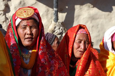 वसन्तलाई स्वागत गर्दै हुम्लामा ‘चैतलो’ पर्व मनाइयो