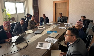 अरुण जलविद्युत् आयोजना स्वदेशी पूँजीमा निर्माण गरिने