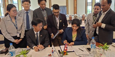 कोरियाली सहयोगमा बर्दियामा समावेशी ग्रामीण विकास परियोजना सुरू