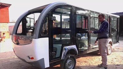 स्वदेशमै निर्मित चार पाङ्ग्रे ईभी सार्वजनिक गर्ने तयारी