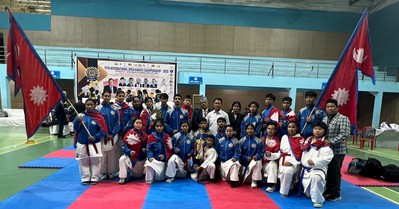अन्तर्राष्ट्रिय कराते प्रतियोगितामा विजेता भारत, उपविजेता नेपाल
