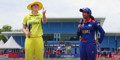 यू-१९ महिला टी २० विश्वकप : अष्ट्रेलियाले नेपाललाई दियो १४० रनको लक्ष्य