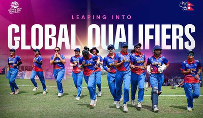 विश्वकप ग्लोबल छनोटमा थाइल्यान्ड भरसेज नेपाल