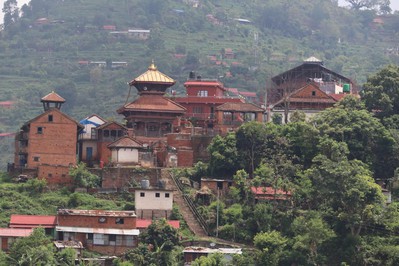नुवाकोटको प्रसिद्ध भैरवीदेवी मन्दिर