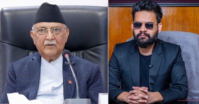 ओलीसहितको सार्वजनिक बहसमा सहभागीता बालेनललाई अस्वीकार