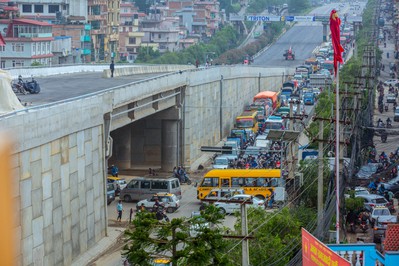 ग्वार्कोस्थित फ्लाइओभर ४ दिनपछि सञ्चालनमा आउने, प्रधानमन्त्रीले उद्घाटन गर्ने