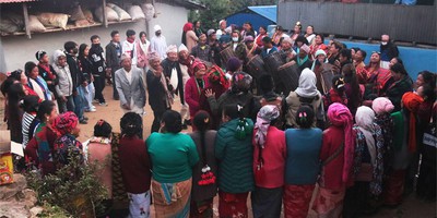 खाल्सा क्षेत्रमा पापानी चाड सम्पन्न