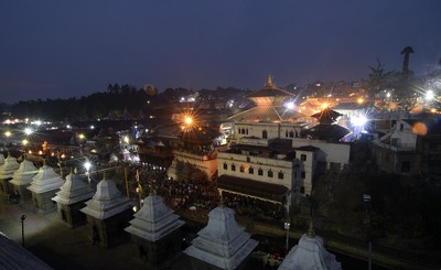 पशुपतिनाथमा धनुर्मास पूजा