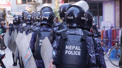 सात हजार प्रहरी गण्डकीमा परिचालन