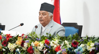 राष्ट्रपतिको आह्वानः फुटेर होइन, जुटेर अघि बढौँ