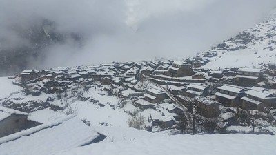 नेपालमा वर्षा र हिमपातको सम्भावना