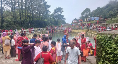 रेसुंगा साउने मेलामा शनिवारदेखि एक साता महापुराण सञ्चालन हुने