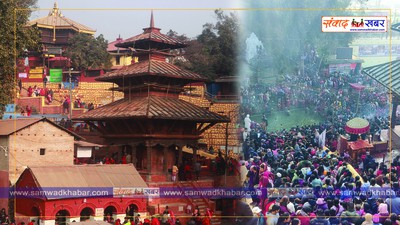 श्रीस्वास्थानी र शाली नदी