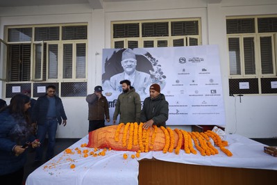 वरिष्ठ कलाकार सुनिल थापाको पार्थिव शरीर चलचित्र विकास बोर्डमा