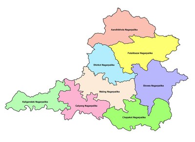 स्याङ्जाका ८ पालिकामा आज सार्वजनिक बिदा