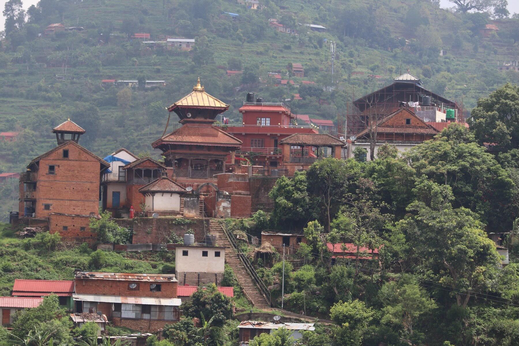 नुवाकोटको प्रसिद्ध भैरवीदेवी मन्दिर