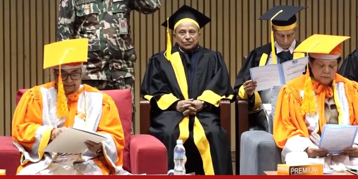 नेपाल खुल्ला विश्वविद्यालयबाट ५४५ विद्यार्थी दीक्षित