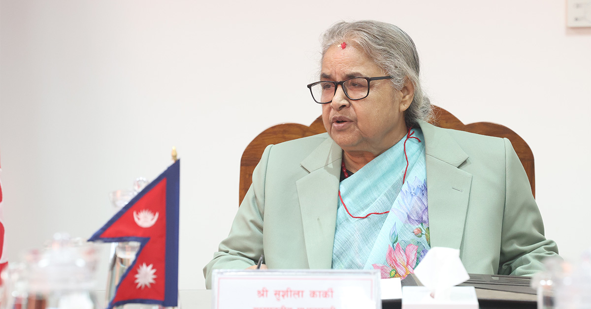 स्वास्थ्य बिमा समस्या समाधानको प्रयासमा प्रधानमन्त्री