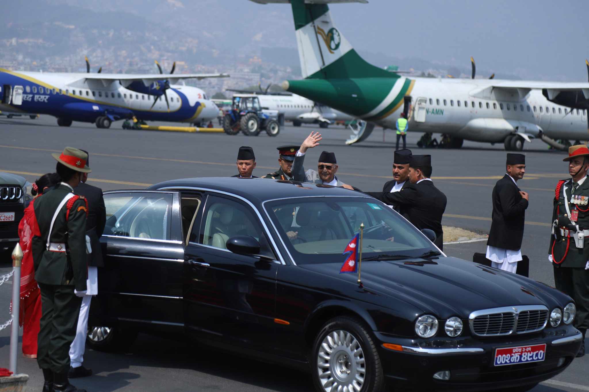 प्रधानमन्त्री ओली थाइल्यान्ड प्रस्थान