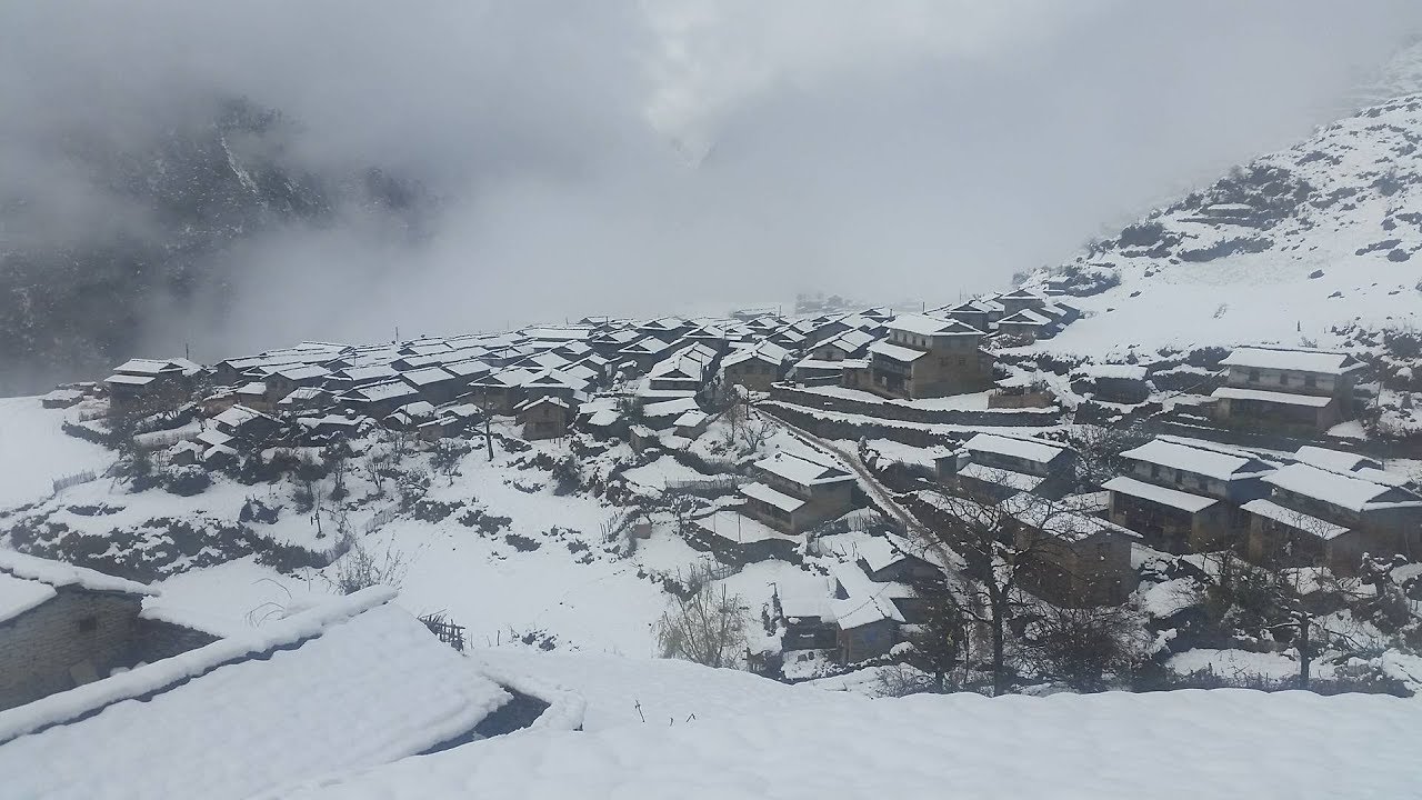 नेपालमा वर्षा र हिमपातको सम्भावना