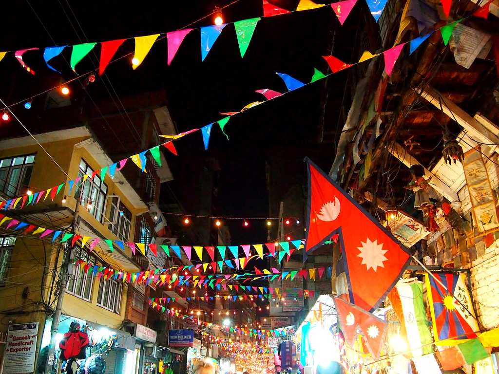नयाँ वर्षमा ठमेलमा सडक महोत्सव