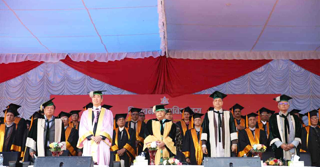 त्रिविको ५१ औँ दीक्षान्त समारोह, १६ हजारभन्दा बढी दीक्षित हुँदै