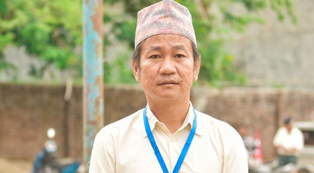 सुनसरी-१ मा हर्कराज साम्पाङ विजयी